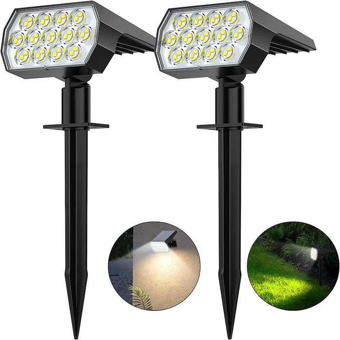 Solar Powered Waterproof Outdoor Lights