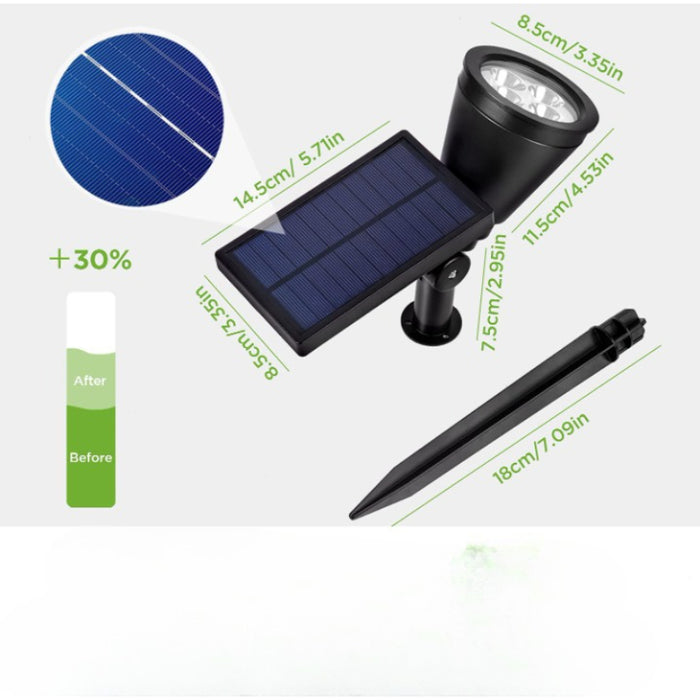 Solar Outdoor Path Lights