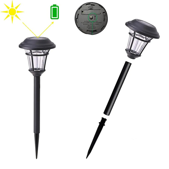 Solar Garden Pathway Lights