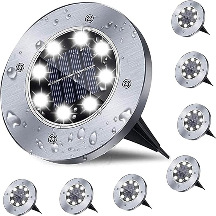 LED Solar Garden Ground Lights