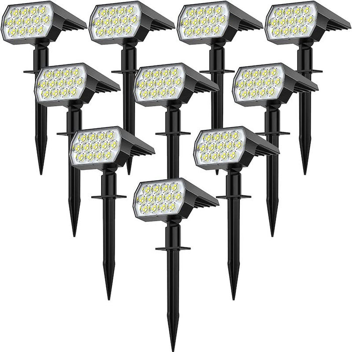 Solar Powered Waterproof Outdoor Lights