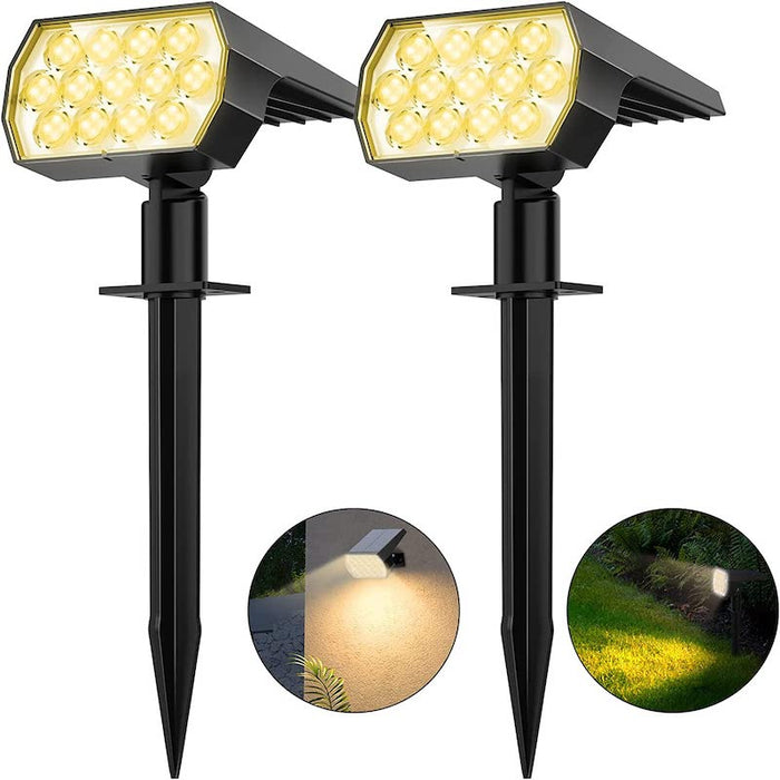 Solar Powered Waterproof Outdoor Lights