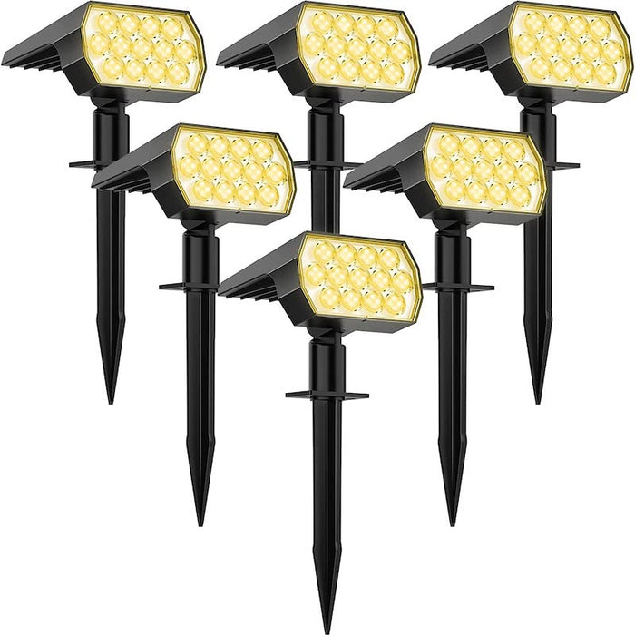 Solar Powered Waterproof Outdoor Lights