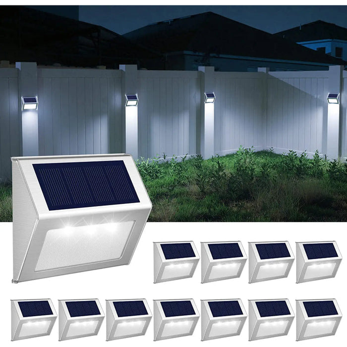 Classic Solar Deck Lights Outdoor