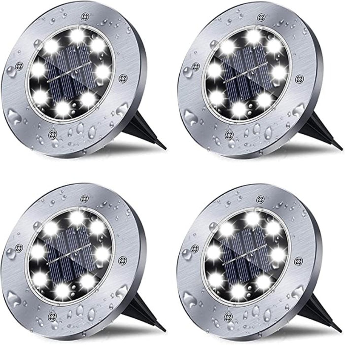 LED Solar Garden Ground Lights