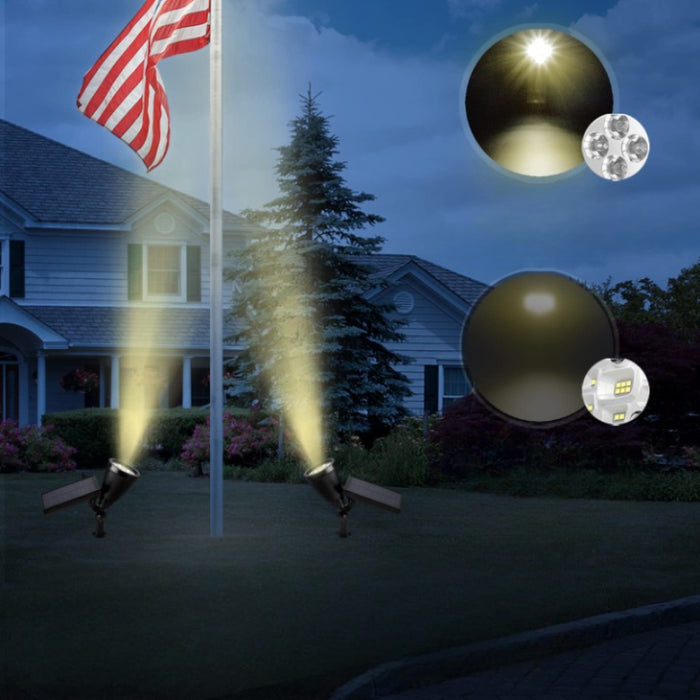 Solar Outdoor Path Lights