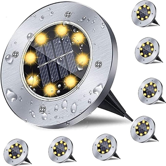 Waterproof Solar Ground Lights