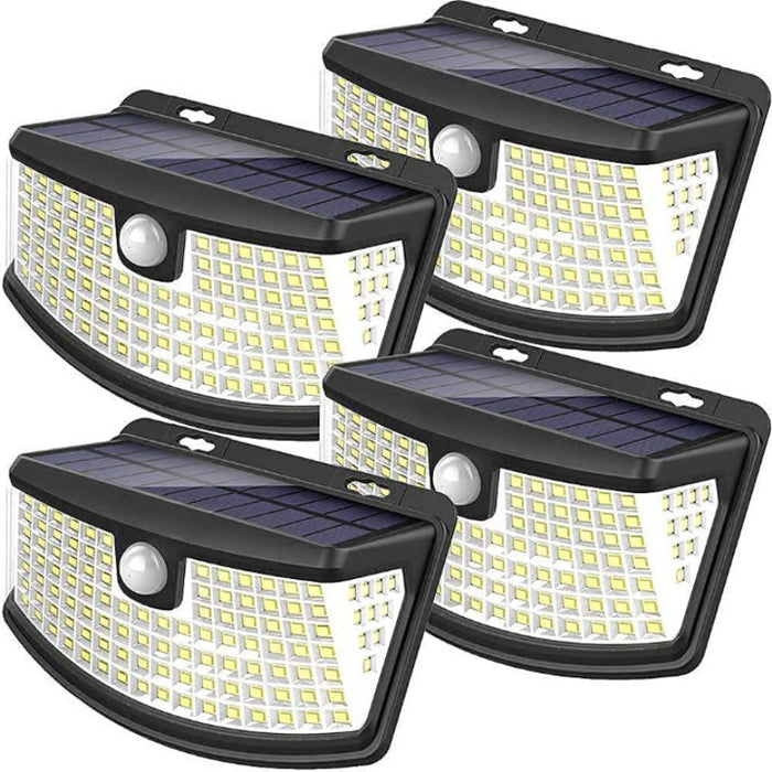 New Solar Lights With 120 LEDs