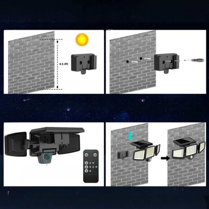 Solar Outdoor Lights