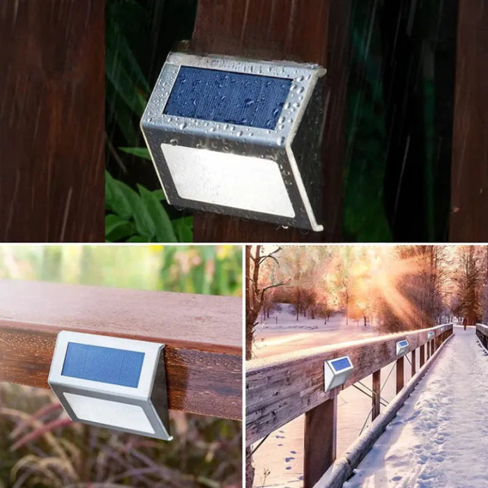 Classic Solar Deck Lights Outdoor
