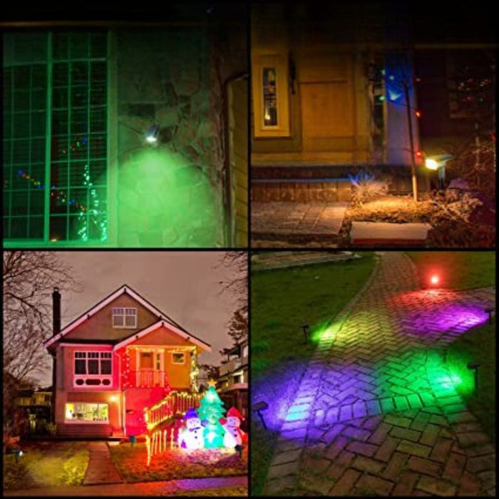 LED Decorative House Garden Lights