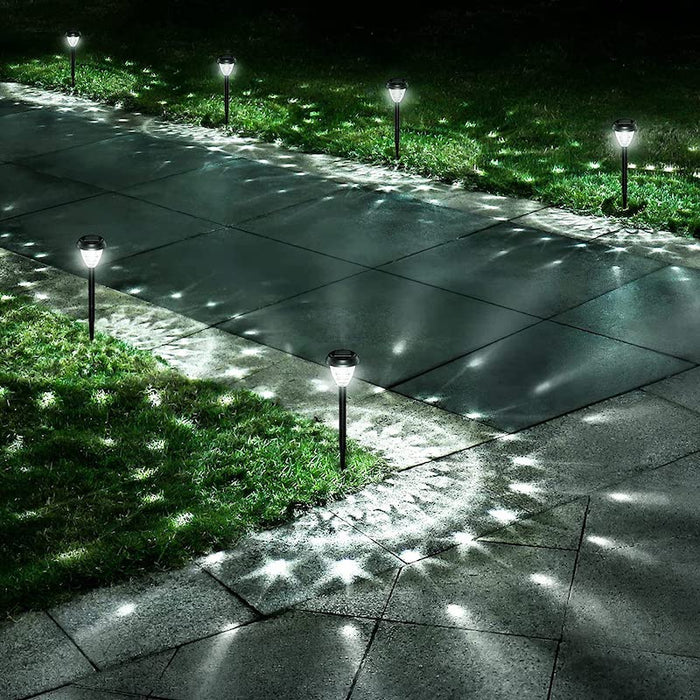 Super Bright Waterproof 10 Pack Outdoor Solar Lights