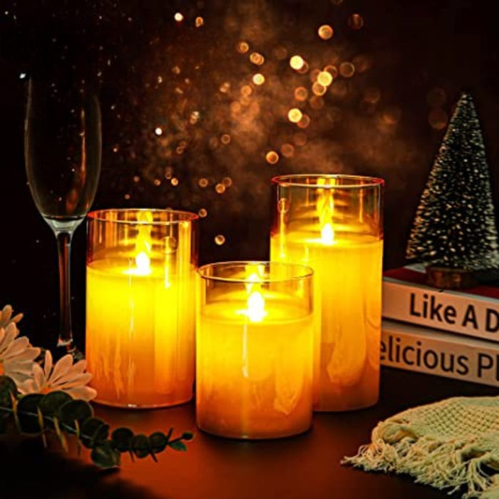 LED Flameless Candles Lights