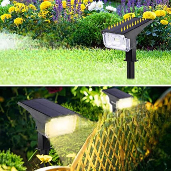 Solar Powered Yard Light