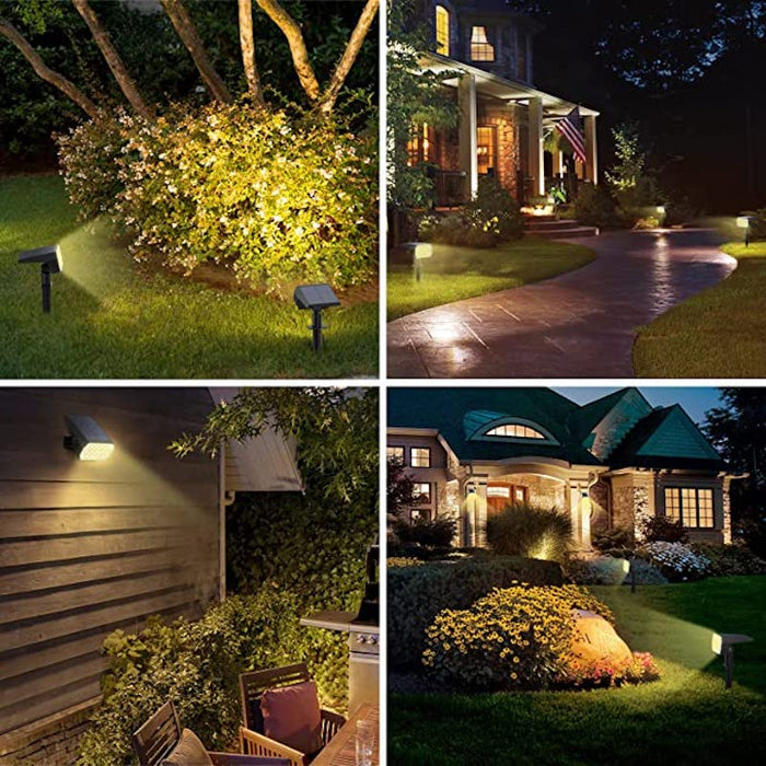 Solar Powered Waterproof Outdoor Lights