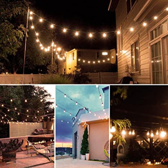 Backyard LED Outdoor String Lights