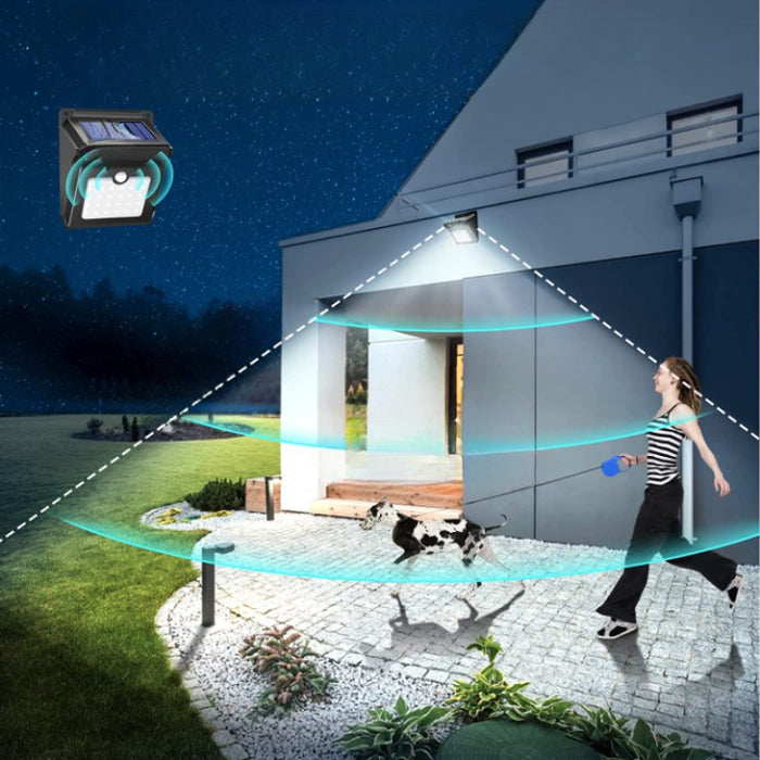 Waterproof Solar Outdoor Lights