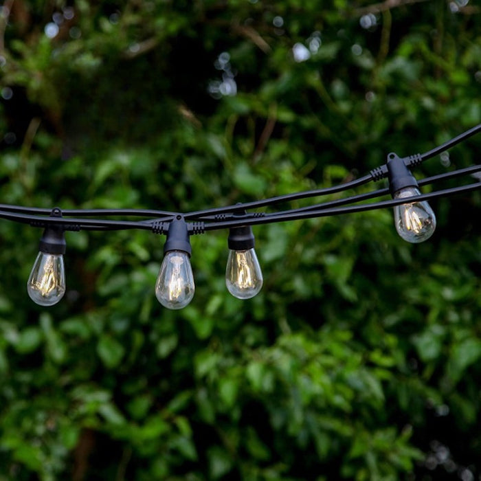 Solar Powered Outdoor String Lights