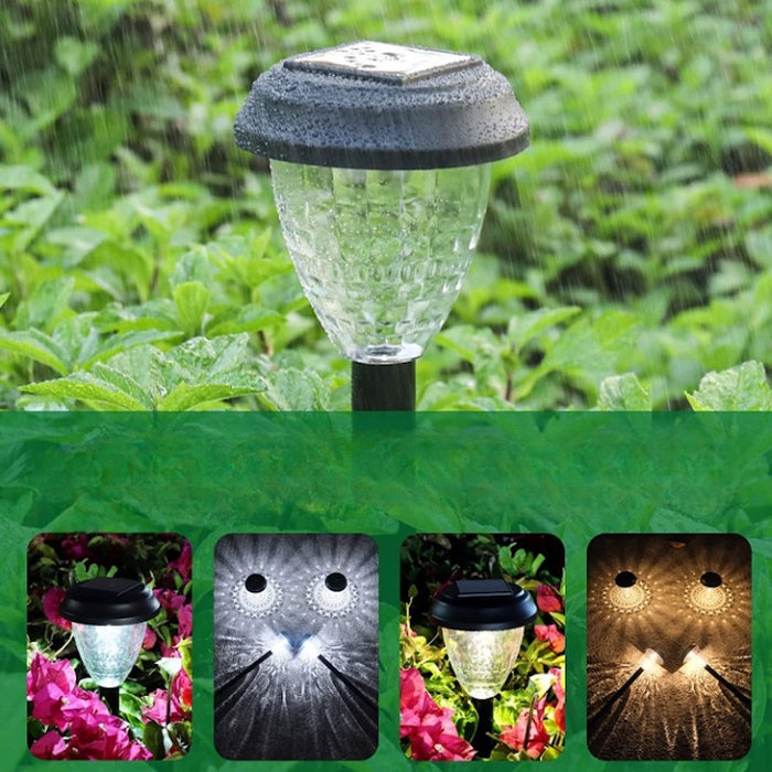 Super Bright Waterproof 10 Pack Outdoor Solar Lights