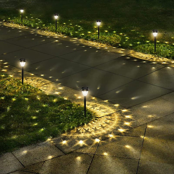 Super Bright Waterproof 10 Pack Outdoor Solar Lights