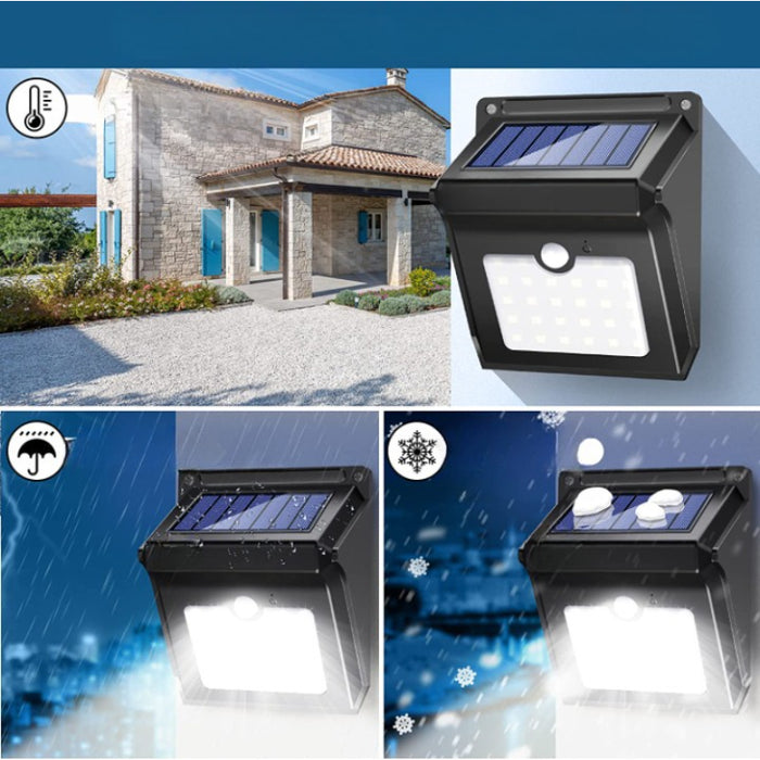 Waterproof Solar Outdoor Lights