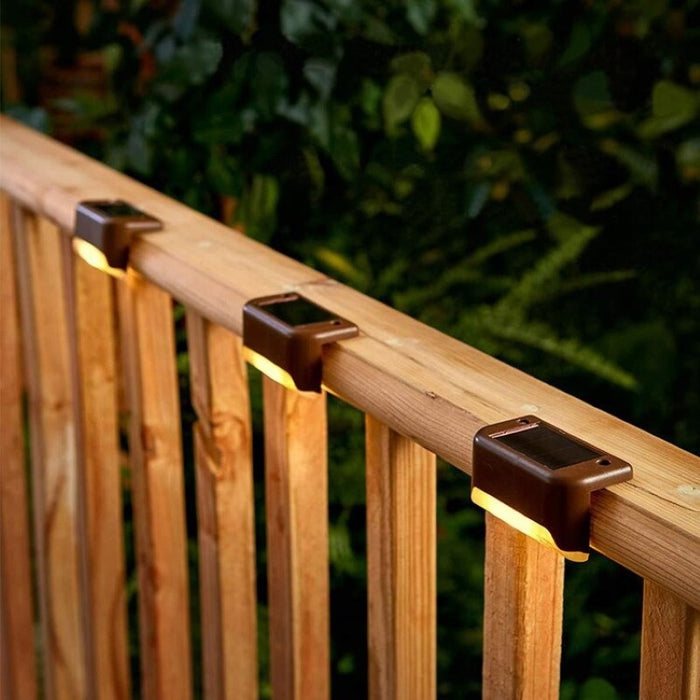 Outdoor Garden Waterproof LED Solar Stair Light