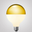 8W G125 Gold Crown Dimmable LED Light Bulb (E27)