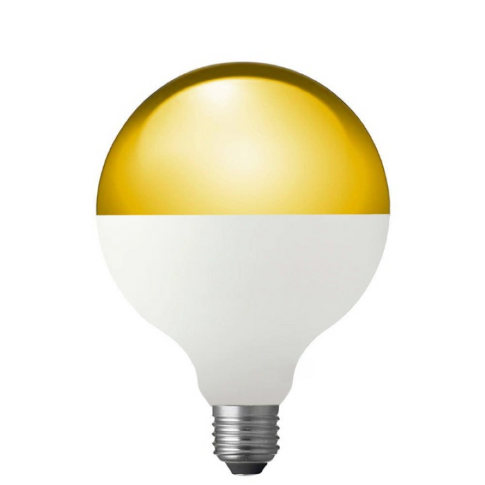 8W G125 Gold Crown Dimmable LED Light Bulb (E27)