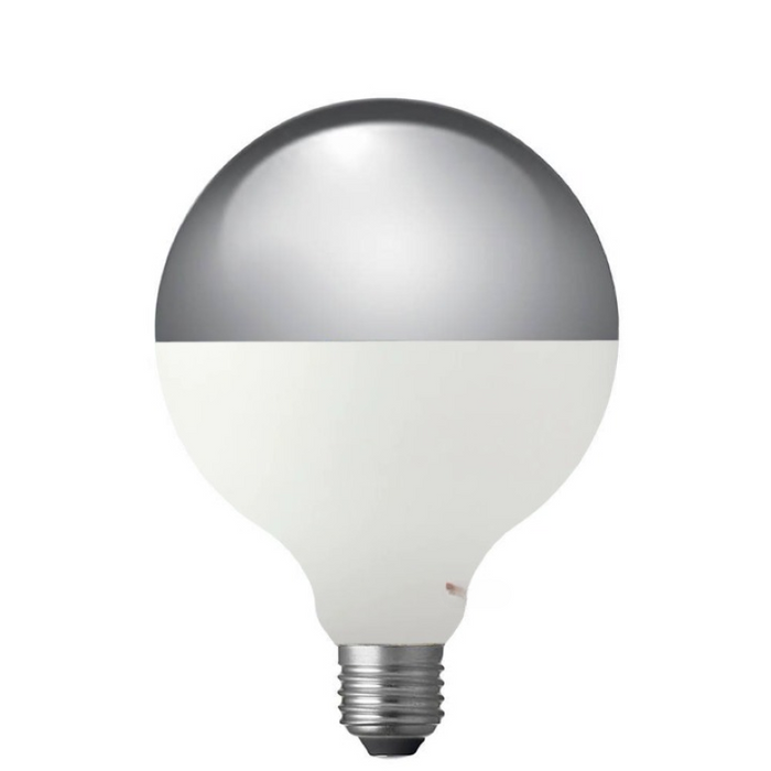 8W G125 Silver Crown Dimmable LED Light Bulb (E27)