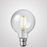 8W G95 Dimmable LED Bulb (B22) In Natural White