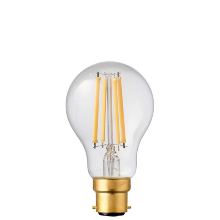 8W GLS Dimmable LED Bulb (B22) in Extra Warm White