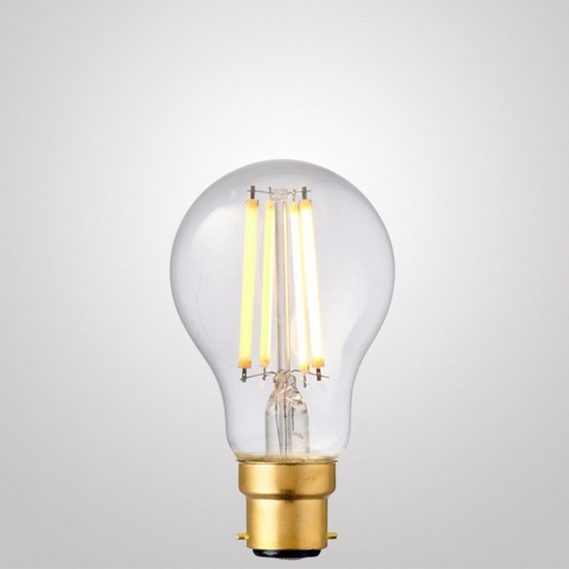 8W GLS Dimmable LED Bulb (B22) in Extra Warm White