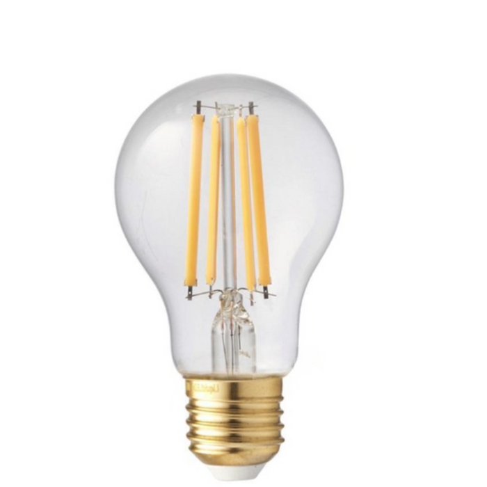 8W GLS Dimmable LED Bulb (E27) in Extra Warm White