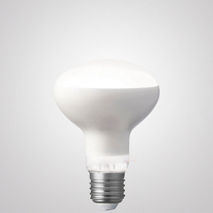 8W R80 Dimmable Reflector LED Globe (E27) In Natural White