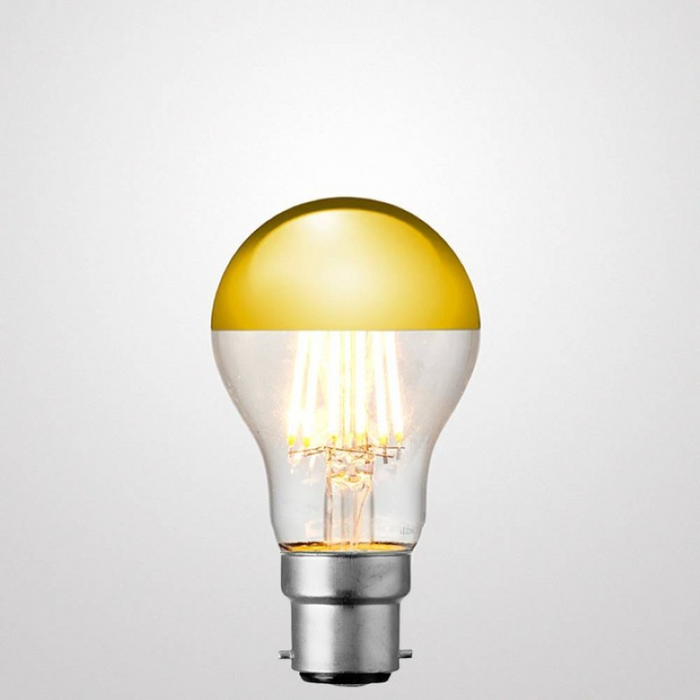 9W GLS Gold Crown LED Dimmable Bulb (B22)