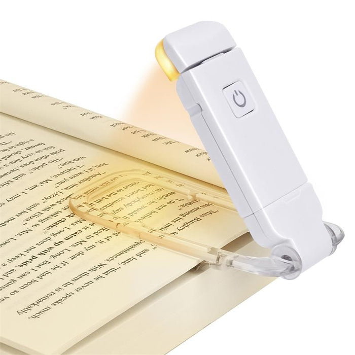 LED USB Rechargeable Book Reading Light