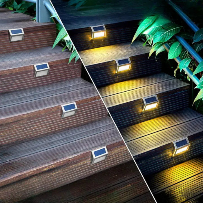 Classic Solar Deck Lights Outdoor