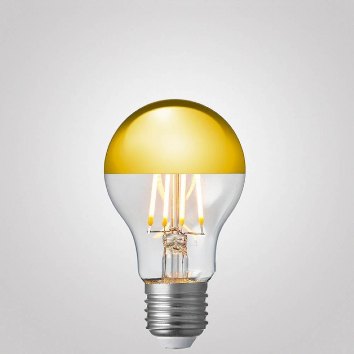 9W GLS Gold Crown LED Dimmable Bulb (E27)