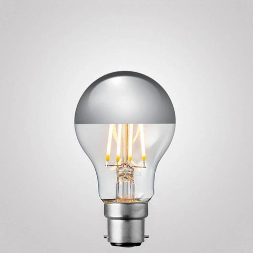 9W GLS Silver Crown LED Dimmable Light Bulb (B22)