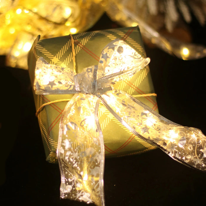 Christmas Ribbon Fairy String Light