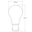 9W GLS Gold Crown LED Dimmable Bulb (B22)