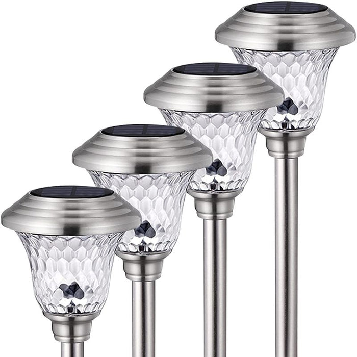 Automatic Solar Powered LED Lights