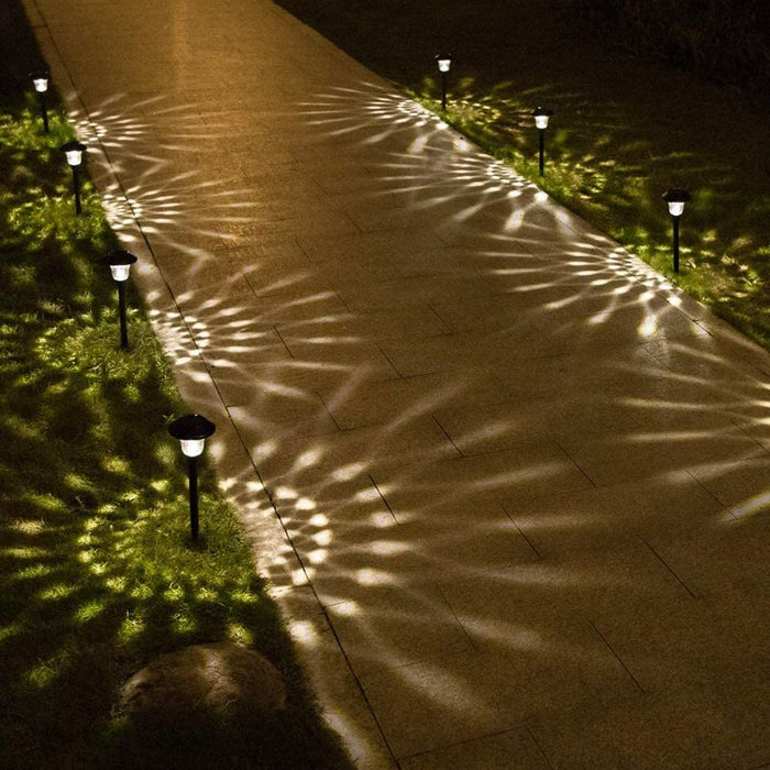 Automatic Solar Powered Pack of 8 LED Lights