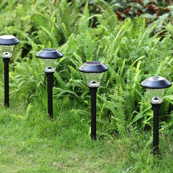 Automatic Solar Powered Pack of 8 LED Lights
