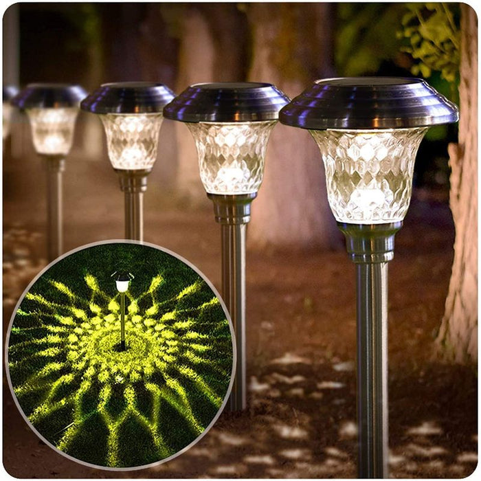 Automatic Solar Powered LED Lights