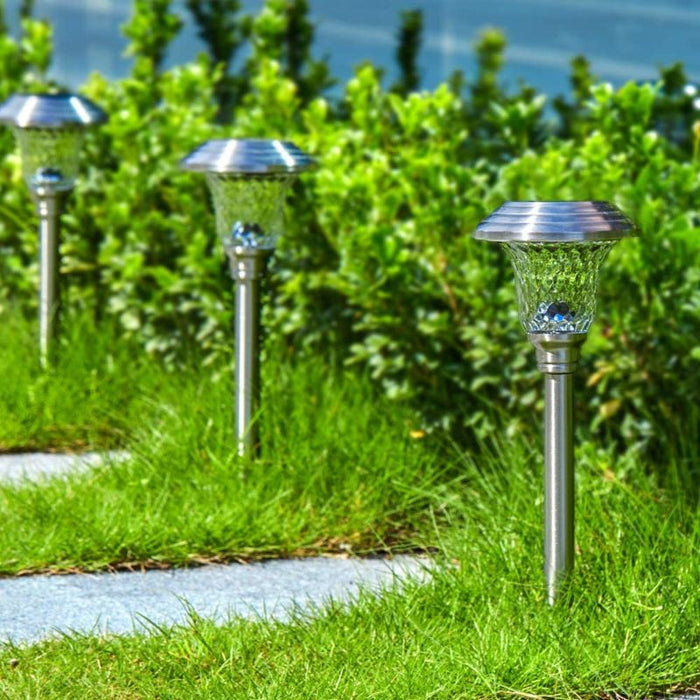 Automatic Solar Powered LED Lights