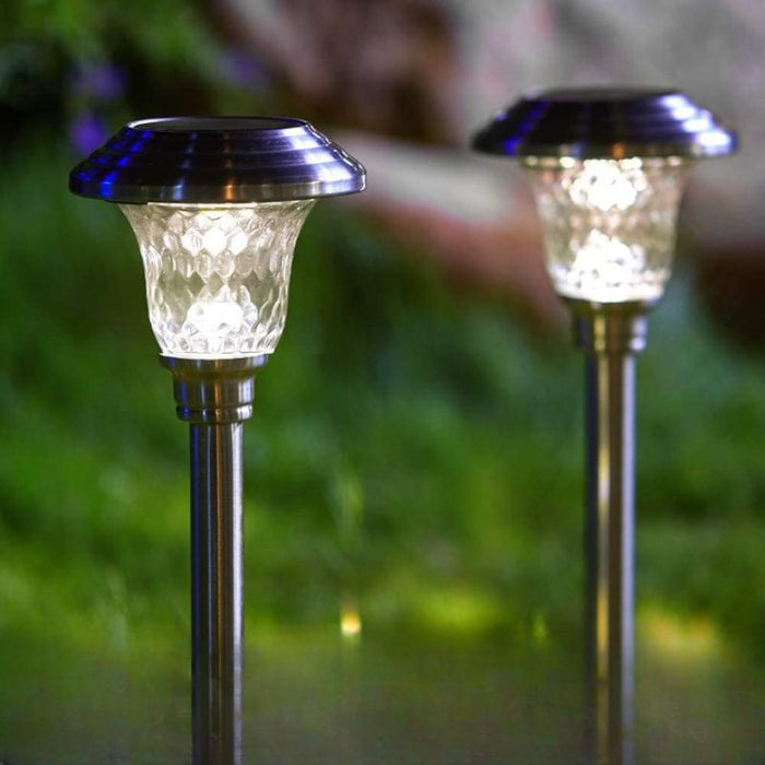 Automatic Solar Powered LED Lights