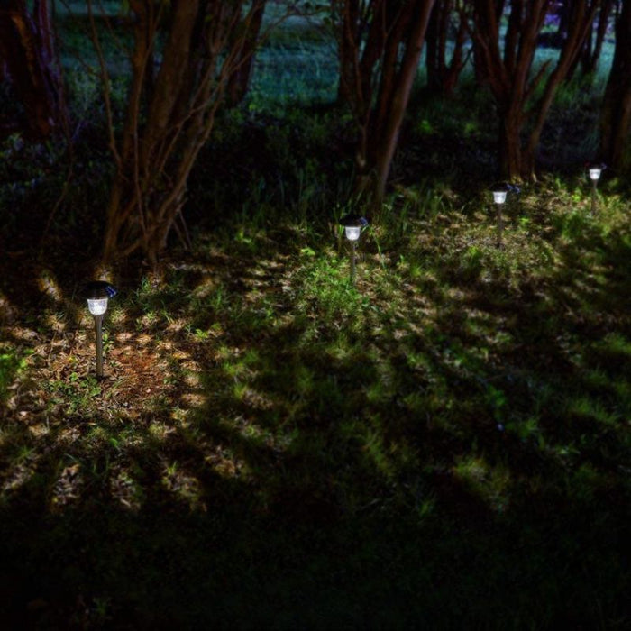 Automatic Solar Powered LED Lights