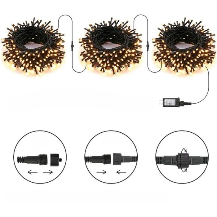 Waterproof Mini String Decorating Lights