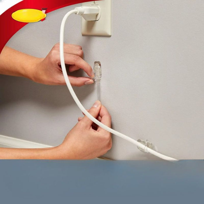 Strong Hanging Electrical Cable Clips